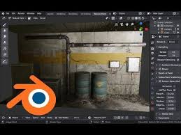 206 Texture Painting With Mask Tools In Blender Youtube Blender Tutorial Blender 3d Texture Painting