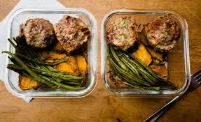 Low carb meatloaf is a low carb version of one of your favorite comfort. Mini Meatloaf Meal Prep With Green Beans And Sweet Potatoes