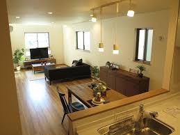 縦長のリビングダイニング空間を活かした家具の配置術 ２階リビングダイニング編 家具なび きっと家具から始まる家づくり 名古屋 インテリアショップbigjoyが家具の視点から家づくりを提案 リビングダイニング 縦長 リビングダイニング レイアウト 12畳 縦長