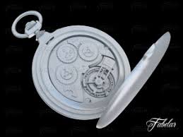 Doctor who sales gallifreyan pocket watch selling