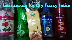 They help keep your hair from breakage. How To Make Hair Serum At Home For Dry Damag Frizzy Hairs Hair Serum For Silky Shiny Hairs Youtube