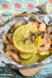 Low Carb Shrimp Scampi Foil Packet Meal My Turn For Us