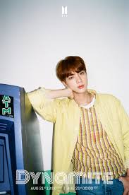 Bts Members Show Off Carefree Moods In First Teaser Photos For Dynamite In 2020 Bts Jin Seokjin Kim Seokjin