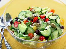 Minty Greek Salad Recipe Food Network Recipes Greek Salad Greek Salad Recipes