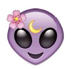 Transparents Alien Emoji Tumblr Aliens Cute Emoji Wallpaper