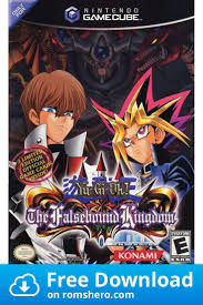 Download Yu Gi Oh The Falsebound Kingdom Gamecube Rom In 2020 Yugioh Nintendo Gamecube Games Gamecube