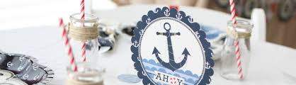 If you're planning a baby shower soon, don't forget fun favors for your guests! Ahoy Nautical Baby Shower Theme Bigdotofhappiness Com
