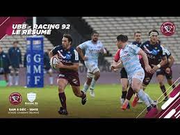 0 700 117 17customer service helpfaq ubb onlinedemo securityadvice for your security. Le Resume De Ubb Racing 92 Youtube