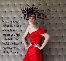 Phillip Treacy Has Always Been My Fave Milliner Even Before The Royal Wedding Hat Quotes Hat Fashion Women Fashion Beauty