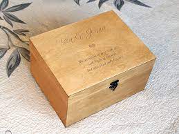 Wedding Memory Box Personalized Wedding Box Wedding Memento Etsy Wedding Memory Box Personalized Wedding Box Wedding Mementos