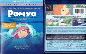 Watch english dubbed at animekisa. Ponyo Blu Ray Release Date October 17 2017 å´–ã®ä¸Šã®ãƒãƒ‹ãƒ§ Gake No Ue No Ponyo