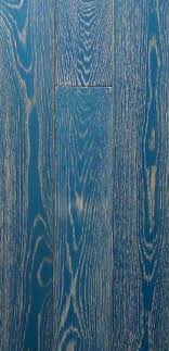 Deeper Blue Washed Wood Flooring Close Up A Monochrome Example Blue Wood Stain Wood Floor Pattern Engineered Wood Floors Oak
