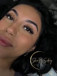 Client requested: long, doll eye, wet set , airy, and wispy✨ • The Set:😍 •  www.SkinBySidney.com