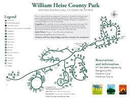 William heise county park cabin map. William Heise County Park Campsite Photos Reservations Info