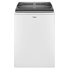 Get your laundry done with our large selection of reliable washing machines from samsung, lg, whirlpool, haier and more! Whirlpool 5 3 Cu Ft Smart Capable Top Load Washer With Load Go Dispenser Costco