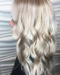 Bright Blonde Hair Full Head Of Highlights With Olaplex Done By Kristenwalker Hair Olaple Hair Bright Blonde Hair Redken Hair Color