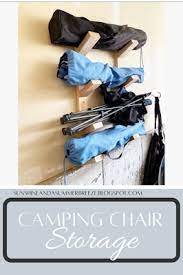 camping chair storage chair storage camp chair storage garage storage plans