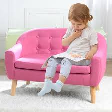 Maybe you would like to learn more about one of these? Kid Couch Flip Open Sofa For 2 5years Yofe Kids Sofa Chair With Cushion Wooden Legs Upholstered Children Single Sofa Kids Couch For Watch Movie Play Games Reading Children Gift Rose Red R3008