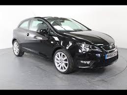Seat Ibiza 1 2 Tsi 90 Fr Technology Air Conditioning Alloy Wheels Bluetooth Dab Radio In Black With 23 000 Miles On Th Ibiza Used Cars Ibiza Fr