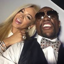 As in something that actually flies. Floyd Mayweather Buys New Girlfriend A Rolls Royce As Ex Fiance Shantel Jackson Struggles And Flaunts Rapper Nelly