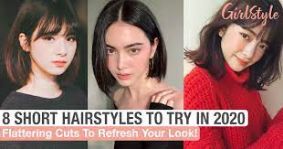 She's pretty but i am really bothered with her hairstyle. Flattering Short Hairstyle Ideas To Refresh Your Look In 2020 Girlstyle Singapore