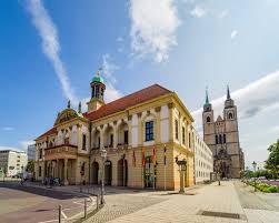 The university campus in magdeburg was once even voted the second most beautiful campus in germany. Gewerbeamt Magdeburg Selbststaendig De