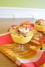 Iles Flottantes Amandise Ile Flottante Alimentation Dessert Gourmand