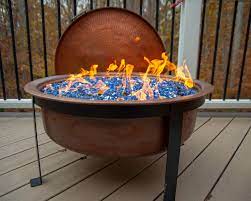 And has a durable concrete base, preventing it from cracking or tipping even in harsh weather conditions. 6 Ways To Put A Fire Pit On A Wooden Deck