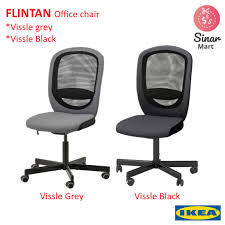 Your back gets support and extra relief this chair has been tested for office use and meets the requirements for durability and stability set. Ikea Flintan Office Chair Shopee Malaysia