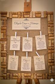 Seating Chart Wine Theme Wedding Tableau Matrimonio