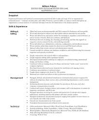 The candidate should ensure that he doesn't post irrelevant information which could have an adverse impact on the. 30 With Writing Resume Samples Resume Format
