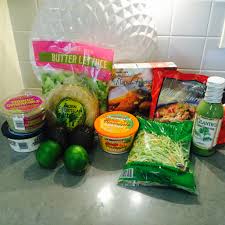 Coconut shrimp tacos makes 5 tacos. Trader Joe S Trick 7 Fish Tacos Three Ways Chimichurri Rice