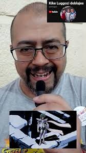 David Allende; grabándonos como Edén de Orión de Los Caballeros Del Zodiaco  Omega #doblaje #cdz