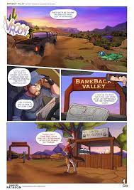 BareBack Valley porn comic