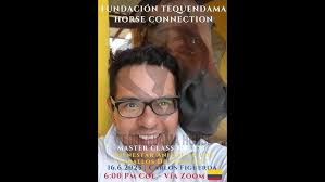 Fundación Tequendama Horse Connection Master Class On Line No. 245 Dra.  María Mireya Muñoz- Panamá