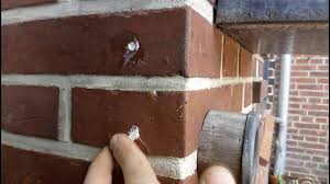 How to fix loose bricks. How To Fix Holes In A Brick Wall Cheap And Easy 4 Steps With Pictures Instructables