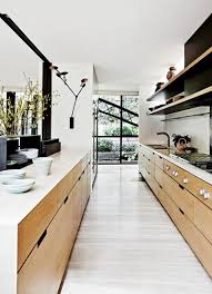 Home decor kitchen kitchen interior new kitchen kitchen dining kitchen ideas kitchen sink awesome kitchen kitchen corner stylish kitchen. 31 Stylish And Functional Super Narrow Kitchen Design Ideas Digsdigs