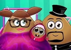 You will have to try to take the baby in his arms that pou was very careful, try to play with him, to go out for a walk with the animals, give him food to warm milk in the bottle, to take his favorite toys and in his. Pou Girl And The New Born Baby Pou Games