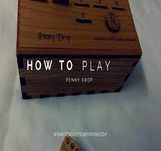 How To Play The Game Penny Drop Penny Game Penny Addicting Games