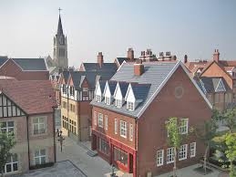 We have central heating which keeps our house warm. Thames Town An English Town In China Sometimes Interesting