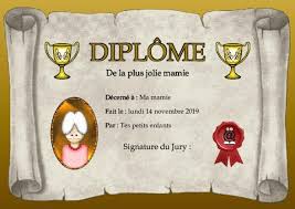 Diplômes à personnaliser et à imprimer gratuitement, en quelques secondes. Faux Diplomes A Imprimer Gratuitement