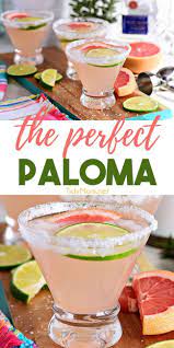 The Perfect Paloma Cocktail Recipe Citrus Drinks Paloma Cocktail Paloma Recipe