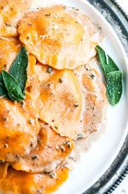 Sage Brown Butter Sauce Butternut Squash Ravioli Aberdeen S Kitchen Recipe Recipes Pasta Dishes Food