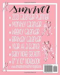 Reduced the risk that breast cancer would return in an invasive form when it was. Breast Cancer Survivor 2021 Calendar Planner Pink Ribbon Breast Cancer Awareness Women S Weekly And Monthly Calendar Organizer Duran Angel 9798621914141 Amazon Com Books