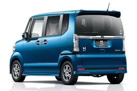 honda n box element mini van combined in one japan market only honda kei car tokyo auto show