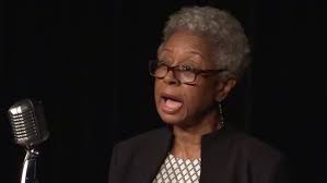 Sarah Bracey White reads "Not My Home"