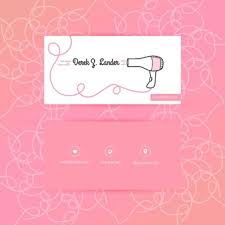 Credit card neon pink glitter makeup hair monogram. Hairdresser Business Card Images Free Vectors Stock Photos Psd
