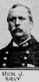 Patrolman Michael Kiley, New York City Police Department, New York