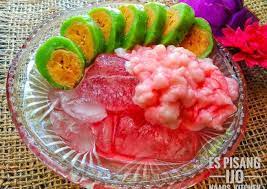Di sini ada cara membuat yang jelas dan mudah diikuti. Resep Es Pisang Ijo Es Palu Butung Oleh Naads Kitchen Cookpad