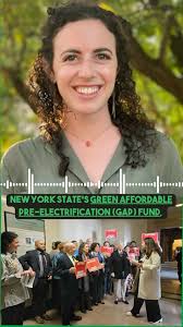 Last week, Annie Carforo, Climate Justice Manager at WE ACT for  Environmental Justice, joined legislator @gonzalez4ny and advocates at the  Capitol to call for $200 million for the Green Affordable ...